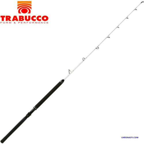 Canna Da Pesca Trabucco Zaratan Acid Plus M 2.00m - Per Traina Barca Mare - Modelli 167-21-100/200/300